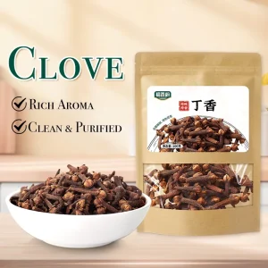 Ready To Ship 100g Cloves Whole Natural Dried Spice In Resealable Window Pouch Fast Delivery Low MOQ Dropshipping B2B Supply