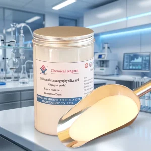 Reagent Grade 50-90mash High Quality Silica Gel for Column-Layer Chromatography Inorganic Chemicals Product
