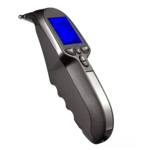 Rechargeable Battery Meridian Diagnosis Therapy Device with Heating Tens Pain Relief
