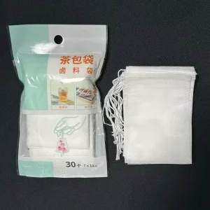 Recyclable Non Woven Disposable Tea Bag Traditional Chinese Medicine Decoction Residue Isolation Filter Bag Soup Bag Marinade