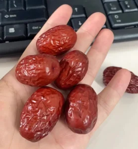 Red Date Jujube Fruits Plump Dates with Small Kernel Granule Shape