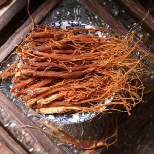 Red Ginseng Hairs Chinese Herbal Medicine for Health and Spice