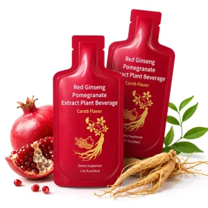 Red Ginseng Liquid Women’s Health Supplement Support Hormonal Balance Menopause PMS Relief