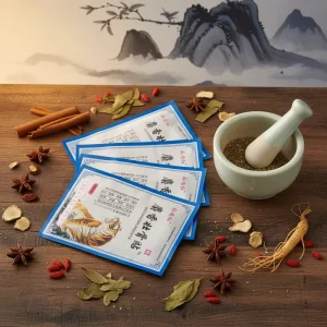Red Musk Rhizoma Joint Support Patch for Neck Shoulders Back Lumbar Region Legs & Body Joints