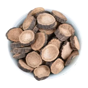 Red Peony Root Chi Shao Radix Paeoniae Rubra Dried Slices Bulk Chinese Herb OEM