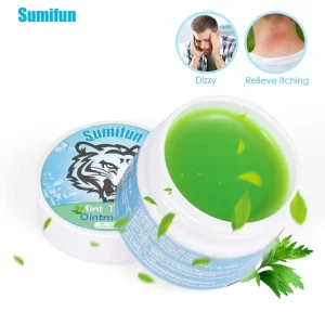 Rehabilitation Treatment Supplies Herb Plant Extracts Tiger Green Grass Cream Antipruritic Sterilization External Use for Body