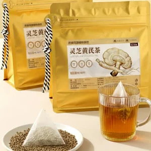 Reishi and Astragalus Herbal Tea Inspired by Traditional Chinese Wellness Practices