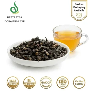 Relaxing GABA Oolong Tea Taiwan Red Oolong Natural GABA Tea With Sleep Stress Relief Health Drink OEM Private Label