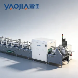 Reliable Carton Folding Gluing Machine Medicine Pharmaceutical Carton Gluing System