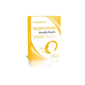 Relieve Cough Health Patch 8 Patches Herbal Extract for Soothing Cough Relief Made in China for All Skin Types