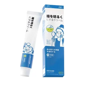 Relieve Eye Discomfort Moisturize Hydrate Anti wrinkle Fade Dark Circles and Dull Eyes Vitamin E Eye Cream Lotion 20g