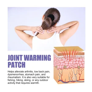 Relieve Joint Patch Constant Low Level Heat Soothes Stiffness Improves Circulation Warm up and Dispel the Cold