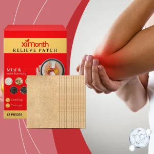Relieve Patch Daily External Use Eco friendly 100% Natural Herbals Pain Relief Multi Part Body Care