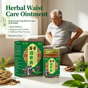 Relieves Joint Pain and Discomfort in Shoulders Neck Lower Back Legs Body & Waist with Balm