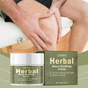 Relieves Joint and Muscle Discomfort Enhances Comfort External Body Care Cream with Glycerin Herbal Care