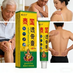 Relieves Shoulder Neck Waist and Leg Joint Pain and Discomfort Herbal Balm for All Skin Types Adults