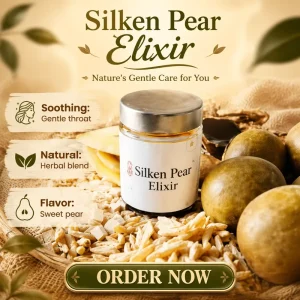 Relieving Cough Clearing Heat Reducing Fire Natural Ingredients Sweet Pear Soluble Brewed Herbal Paste Concentrate Cream