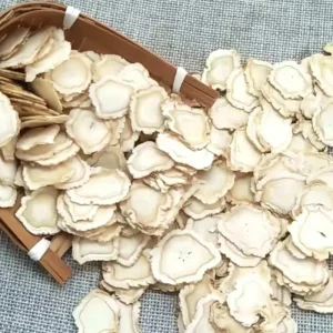 Ren Shen White Panax Ginseng Root Cutting Slice Herbal Medicine
