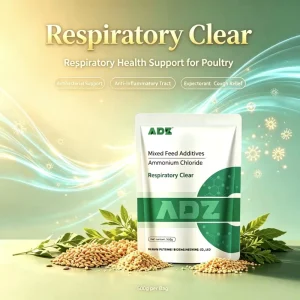 Respiratory Clear Poultry Respiratory Supplement Maintain Health Clear Lung and Resolve Phlegm for Chicken Duck Goose