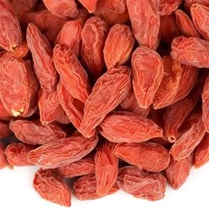 Retail Selection Sulfur Free Dried Goji Berries for Chinese Formula and Daily Meal Replacement Powder Additive