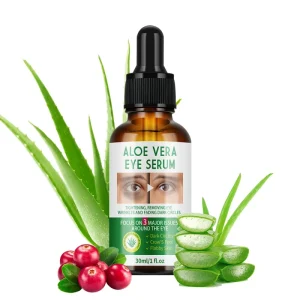 Revitalizing Aloe Vera Eye Treatment for Crow’s Feet Erasure