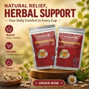 Rheumatic Blood Circulation Tea Bags for Wind Dampness Relief