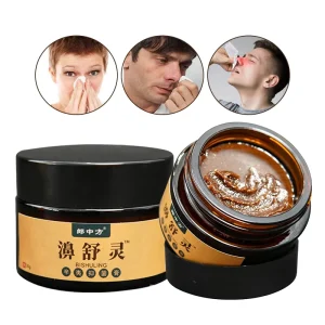 Rhinitis Ointment Propolis Extract Cure Nasal Congestion Runny Nose Itchy Sneezing Exterior Use Refresh Cream 30g