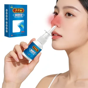 Rhinitis Sinusitis and Poor Breathing Nasal Spray Support Customization