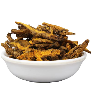Rhizoma Coptidis Root Chinese Herbal Medicine Coptis Chinensis Slice