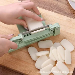 Rice Cake Knife Chinese Medicinal Herb Chopping Cleaver Slicer for Mutton Roll and Donkey Hide Gelatin Cake LS-36