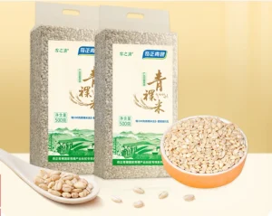 Rich in Dietary Fiber and Beta-Glucan Highland Barley Rice Is a Healthy Food for People on Sugar-Controlled Diets and Weight-Loss Meal Replacements Rice