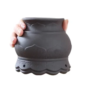 RightBest RB 5133 Stone Needle Dragon Jar Chinese Medicine Special Jar Household Purple Sand Moxibustion Scraping Integrated