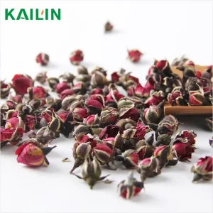 Rose Bud Natural Organic Blooming Dehydrated Real Rose Flower Tea 100% Pure Loose Leaf Whole Bud Health Tea Bag