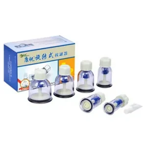 Rotary Twist Top 6-Cup Body Massage Cupping Set