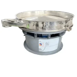 Rotary Vibrating Sieve for Chinese Herbal Powder Circular Vibrating Sifter for Medicinal Herb Processing