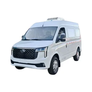 SAIC MAXUS V90 Automatic New Diesel Refrigerated Truck 20C Temperature Range 1 10T Load Capacity for Frozen Food Transport