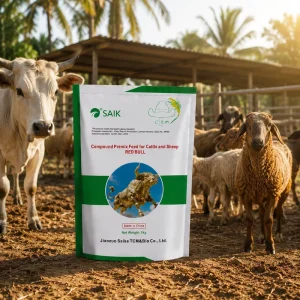 SAIK RED BULL 1kg Cattle Sheep Fattening Additive High Efficiency Weight Gain Food Supplement Animal Feed Grade Enzymes