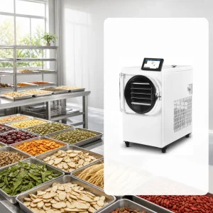 SJ 10H Compact Herb Freeze Dryer for Culinary and Nutraceutical Products
