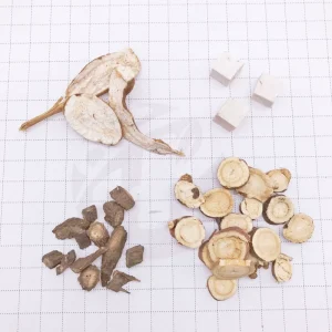 SP07 Sijunzi Soup Rhizoma Atractylodis Radix Codcnopsitis Licorice Poria Chinese Strengthening Spleen and Stomach Herb