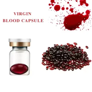 Safe Formula for Artificial Hematopoietic Women’s First Night Virgin Blood Capsule Plant-Based Chinese Herbal Materials Red