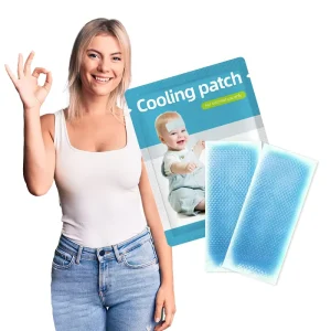 Safe and Non irritating Physical Cooling Patch for Alleviating Fever Discomfort