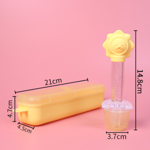Safe in Baby Medicine Syringe Pacifier for Oral Feeding