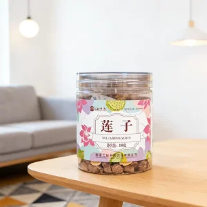 San Yue Cooking Edible Organic Dried Lotus Seeds Canned with 180g Per Can