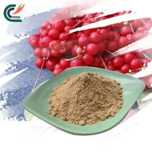 Schisandra Chinensis Extract Powder Chinese Herbal Supplement Base for Liver Health and Stress Relief Formulas