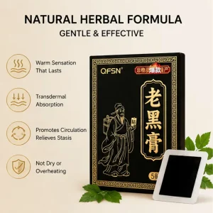 Sciatic Creatine Back Neck Pain Relief Herbal Chinese Black Plaster Chinese Products