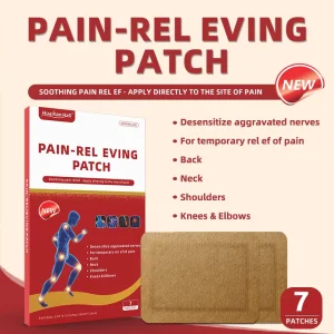 Sciatic Nerve Medical Device Health Patch Leg Application Pain Relieving Chinese Plaster