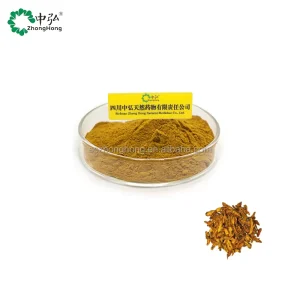 Scientific Extraction Traditional Processing Dried Powder Root Coptis Chinensis Extract Plant Extract