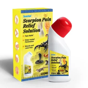 Scorpion Pain Relief Solution for Wudu Joint Care Chinese Plaster Product