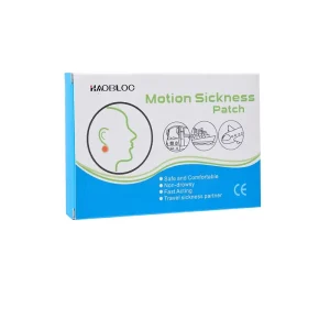Seasickness Relief Nausea Patch Chinese Herbal Extract Body Patches Plant Extract Car Sickness