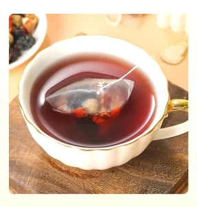 Selected Ginseng Six Five Treasures Tea Classic Raw Materials 30 Bags Immune Boosting Beauty & Skincare Certificate Complete